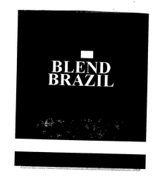 BLEND BRAZIL logo