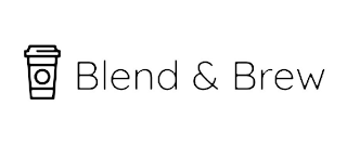 BLEND & BREW logo