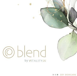 BLEND BY VITALITY 26 DIY SKINCARE logo