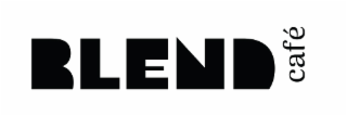 BLEND CAFÉ logo