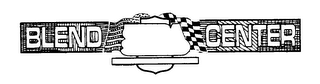 BLEND CENTER logo