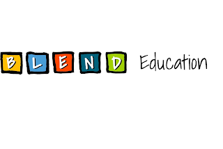 BLEND EDUCATION logo