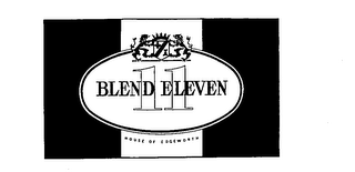 BLEND ELEVEN 11 HOUSE OF EDGEWORTH logo