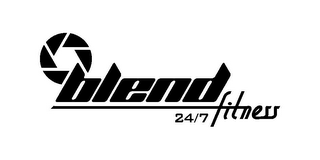 BLEND FITNESS 24/7 logo