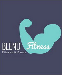 BLEND FITNESS FITNESS & DANCE logo