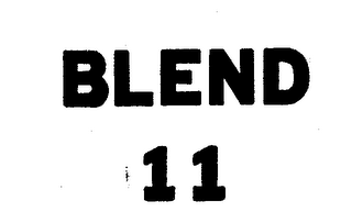 BLEND II logo
