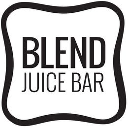 BLEND JUICE BAR logo