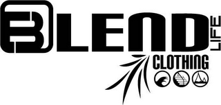 BLEND LIFE CLOTHING logo