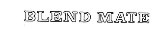 BLEND MATE logo