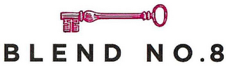 BLEND NO.8 logo
