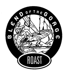 BLEND OF THE GORGE ROAST logo