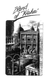 BLEND OF "WISHES" CAFE logo