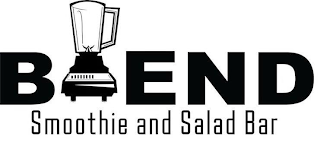 BLEND SMOOTHIE AND SALAD BAR logo