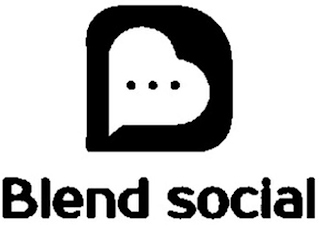BLEND SOCIAL logo