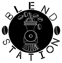 BLEND STATION logo
