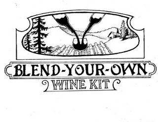 BLEND-YOUR-OWN WINE KIT logo