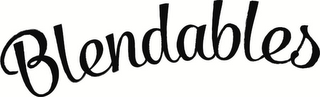BLENDABLES logo