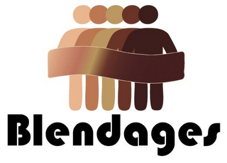BLENDAGES logo