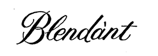 BLENDANT logo