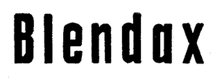 BLENDAX logo