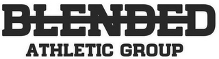 BLENDED ATHLETIC GROUP logo