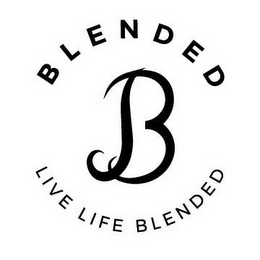 BLENDED B LIVE LIFE BLENDED logo