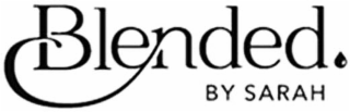 BLENDED BY SARAH logo