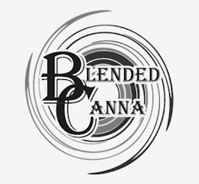 BLENDED CANNA logo