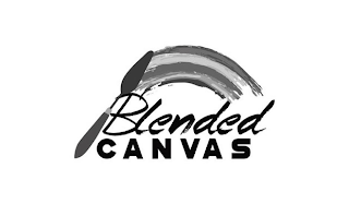 BLENDED CANVAS logo