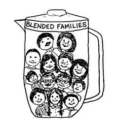 BLENDED FAMILIES logo