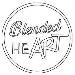 BLENDED HEART logo