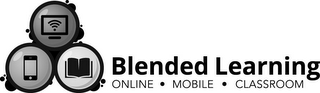 BLENDED LEARNING ONLINE · MOBILE · CLASSROOM logo