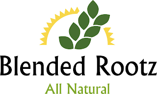 BLENDED ROOTZ ALL NATURAL logo