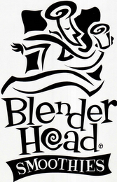 BLENDER HEAD SMOOTHIES logo