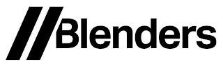 BLENDERS logo