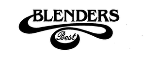 BLENDERS BEST logo