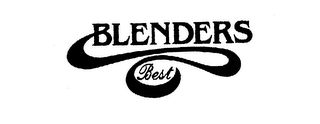 BLENDERS BEST logo