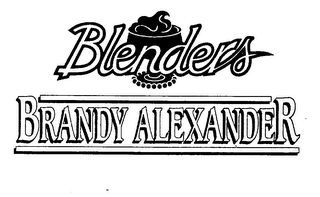 BLENDERS BRANDY ALEXANDER logo