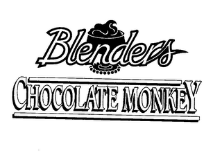 BLENDERS CHOCOLATE MONKEY logo