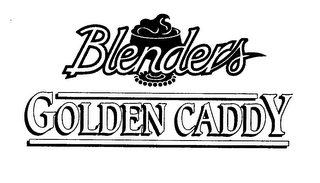 BLENDERS GOLDEN CADDY logo