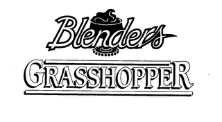 BLENDERS GRASSHOPPER logo