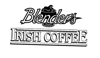 BLENDERS IRISH COFFEE logo