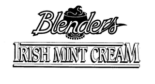 BLENDERS IRISH MINT CREAM logo
