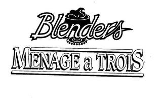 BLENDERS MENAGE A TROIS logo