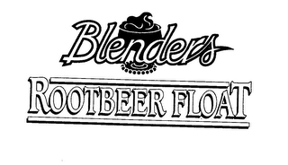 BLENDERS ROOTBEER FLOAT logo