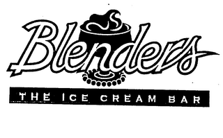 BLENDERS THE ICE CREAM BAR