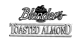 BLENDERS TOASTED ALMOND logo