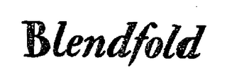 BLENDFOLD logo