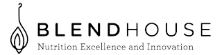 BLENDHOUSE NUTRITION EXCELLENCE AND INNOVATION logo