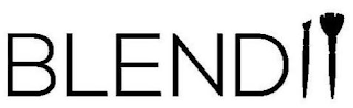 BLENDII logo